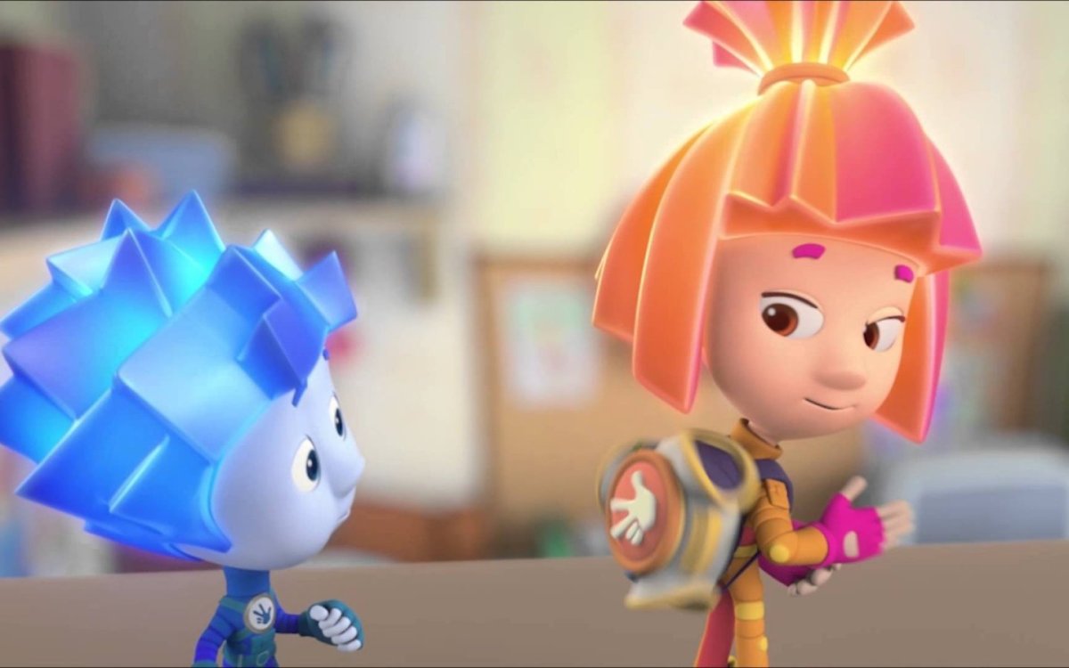 Фиксики любимые серии