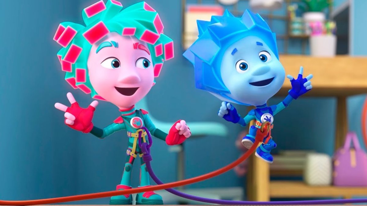 Фиксики кубик Нолика