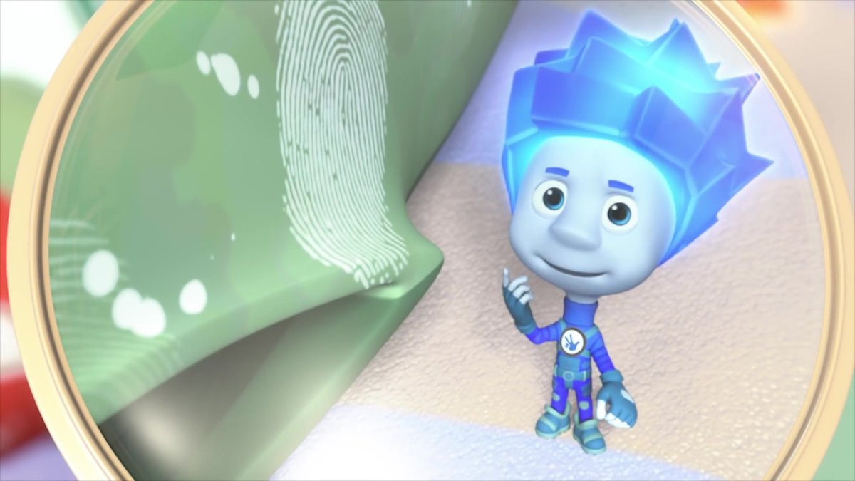 Фиксики Постер Нолик