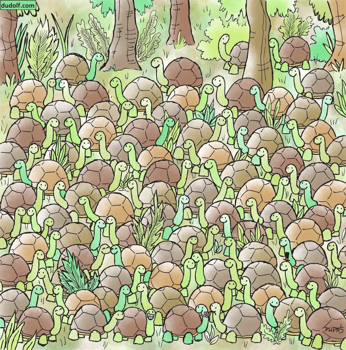 Венгерский художник Гергели Дудаш