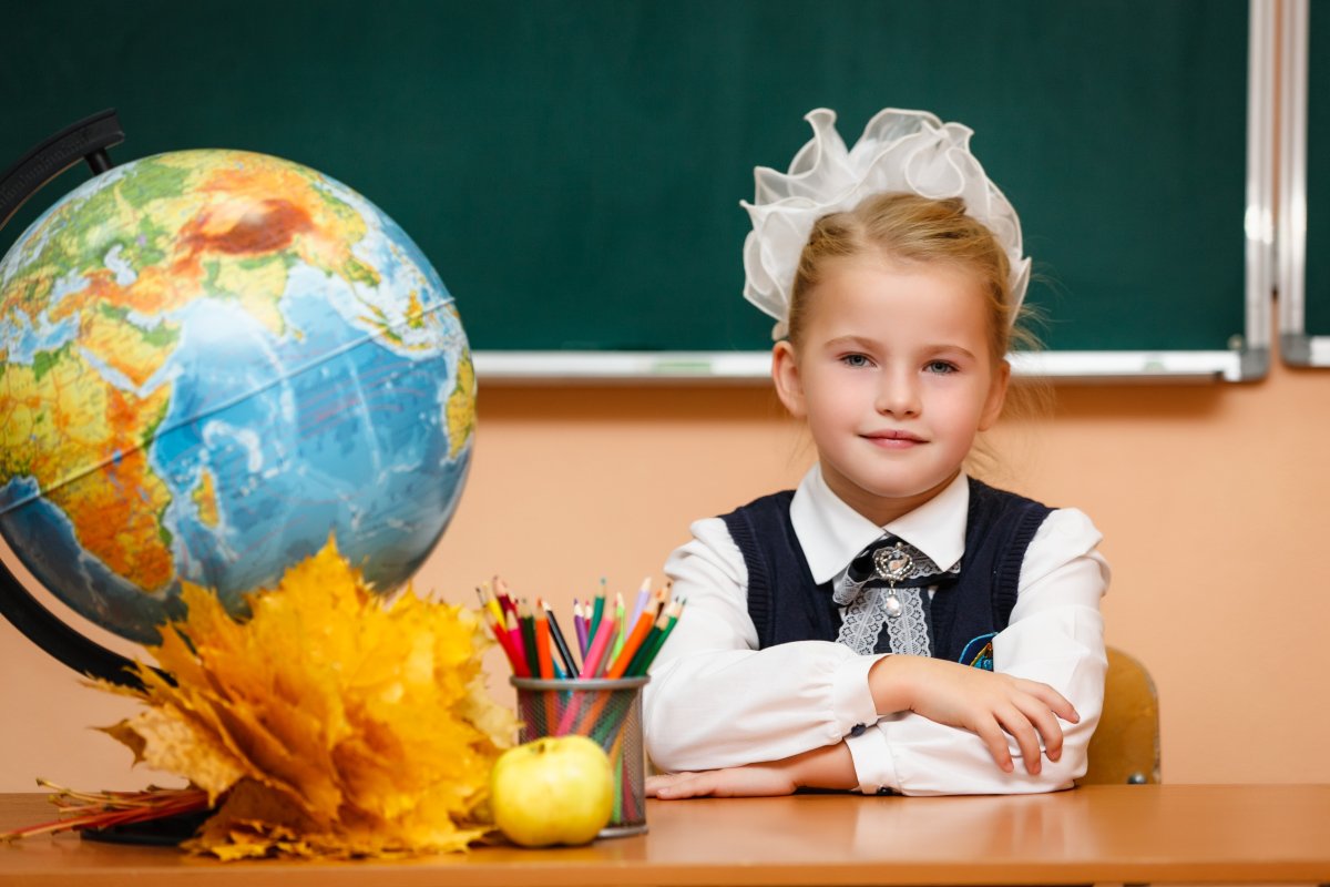 Фотосессия первый класс