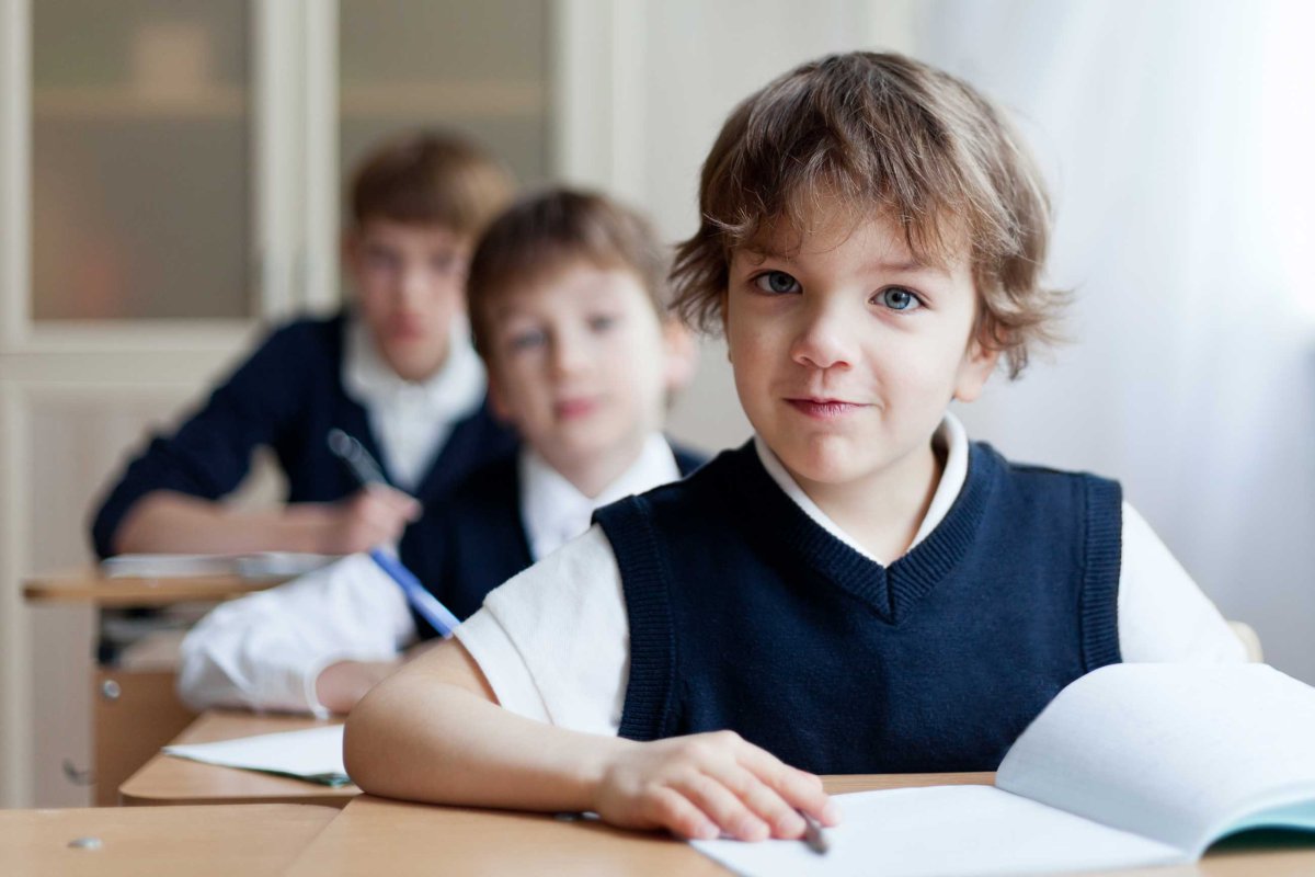 Дети за партой