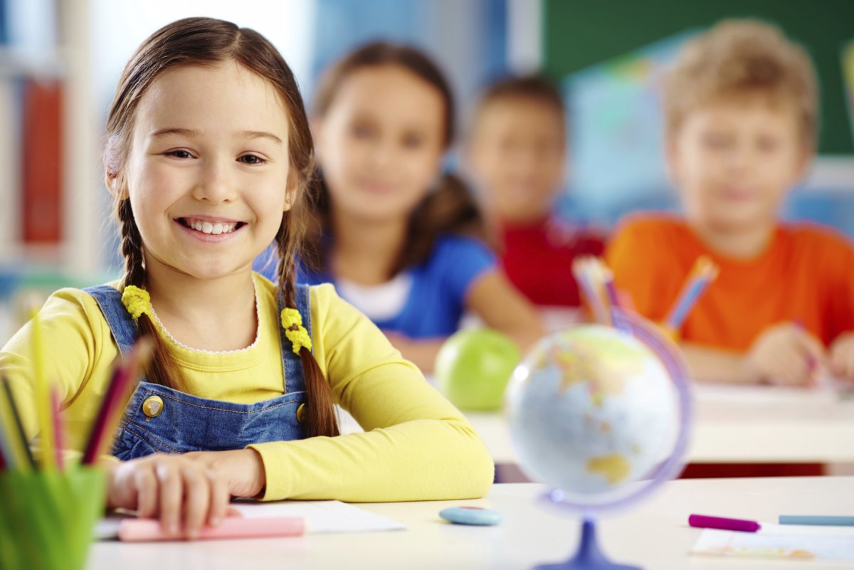 Дети начальной школы