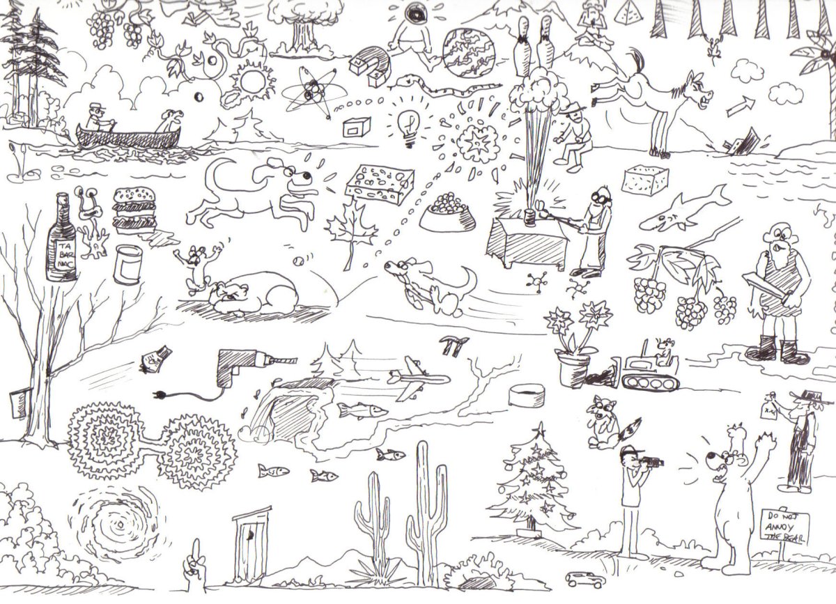 Находилка задания для детей дошкольников