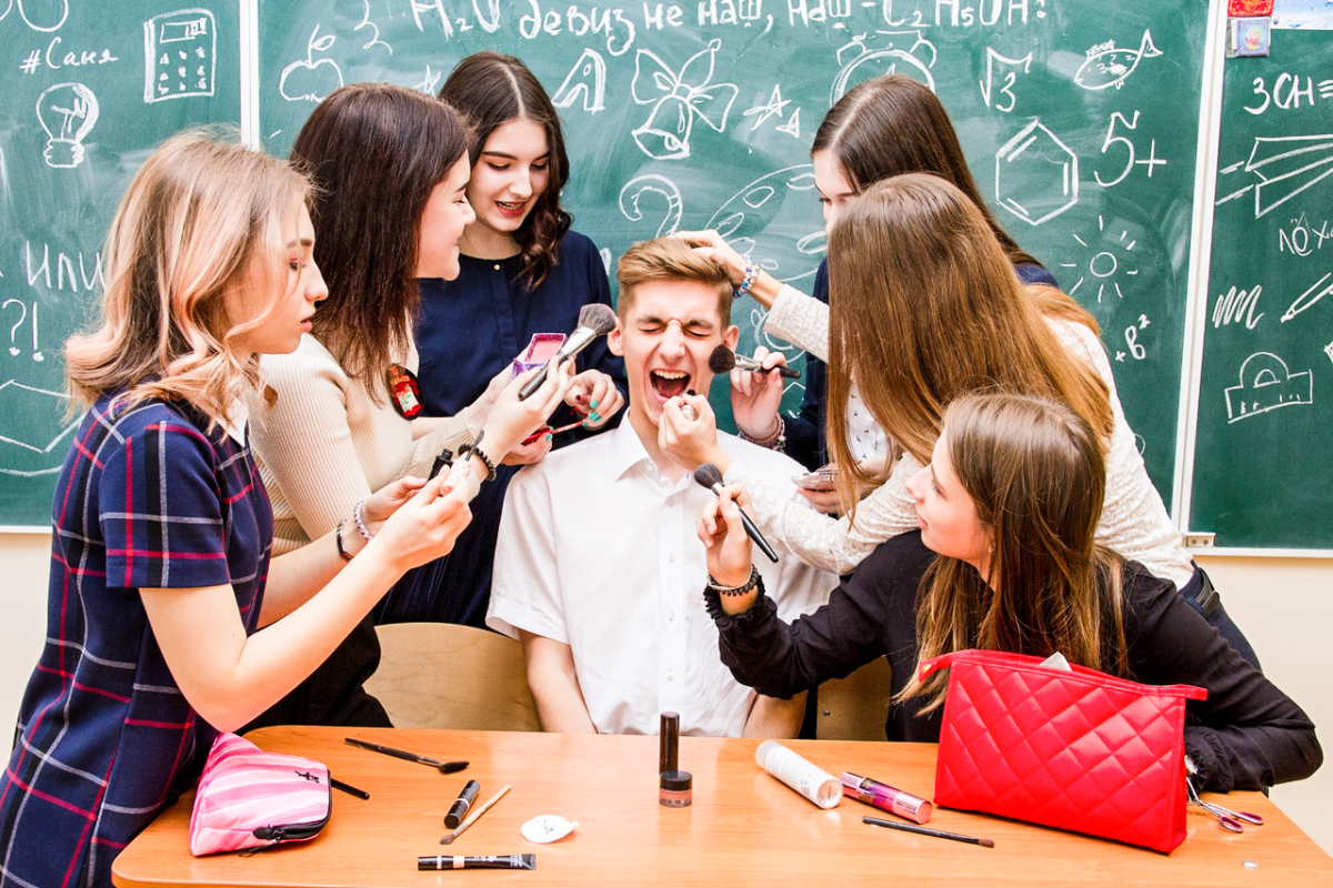 Дети за партой