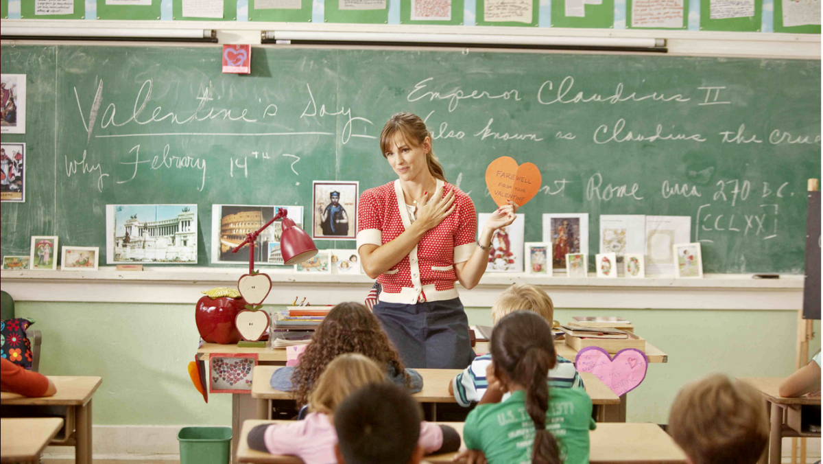 Спящий на уроке ученик