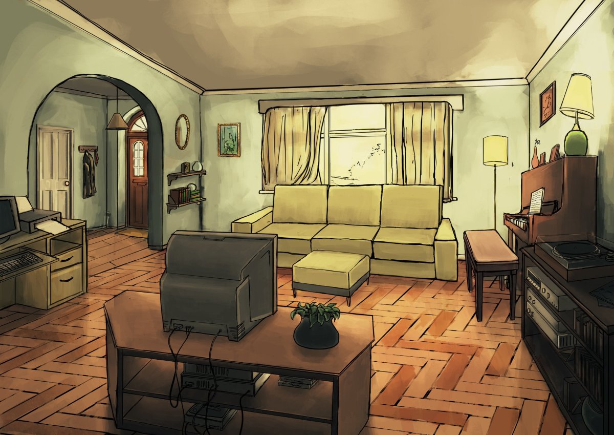 Комната арт