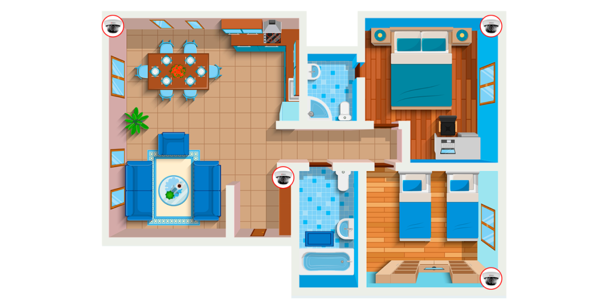 План квартиры для детей