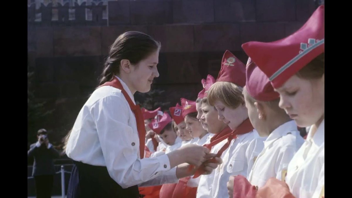 100 Лет пионерии Орел