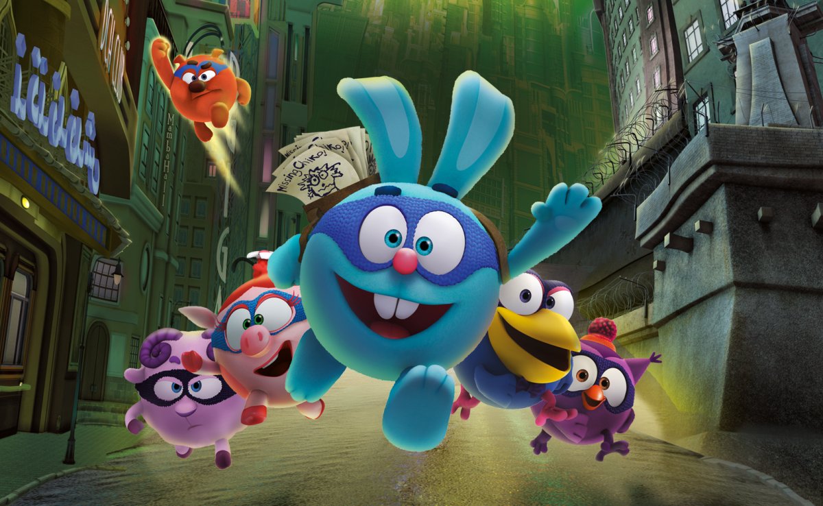 Смешарики начало 2011