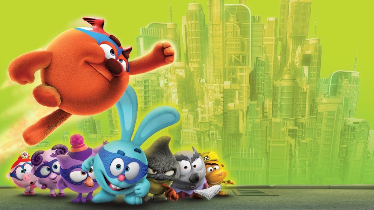 Смешарики. Начало мультфильм 2011