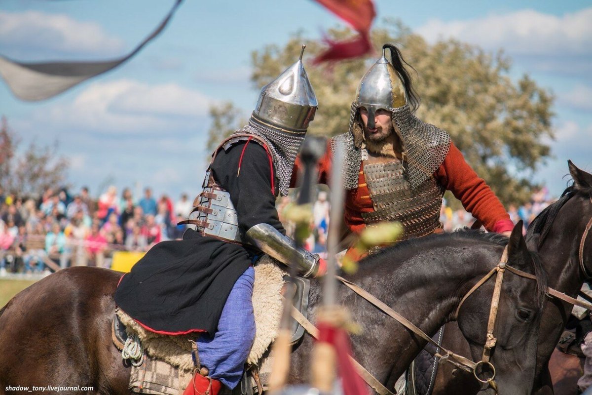 Начало Куликовской битвы