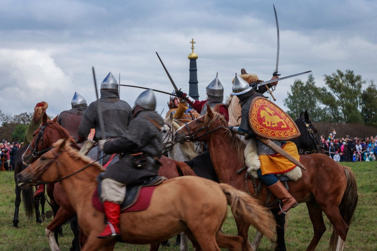 Битва на поле Куликовом