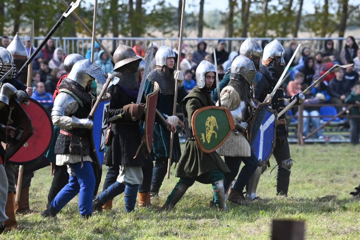 Дмитрий Донской на Куликовом поле