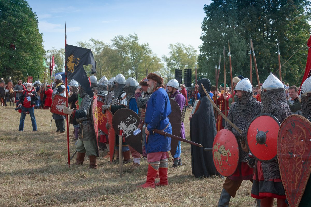 Куликово поле реконструкция