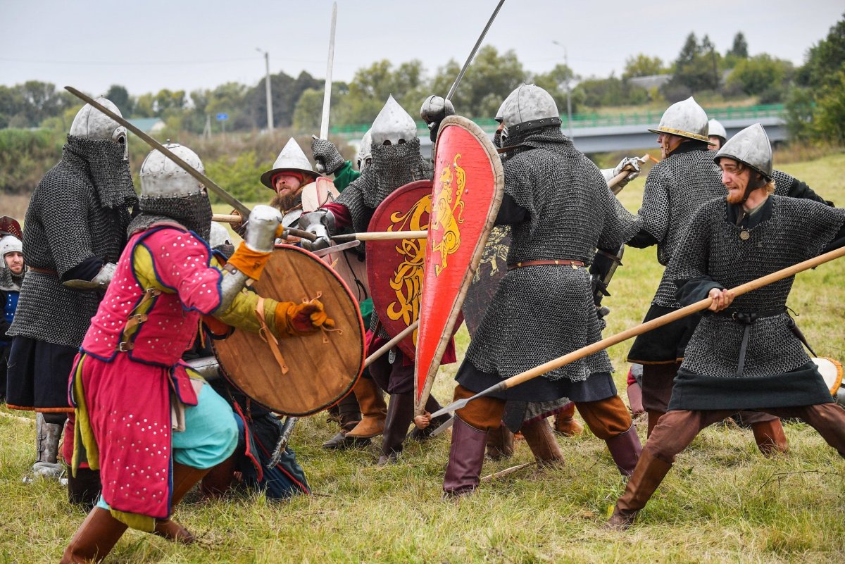 1380 Год Куликовская битва