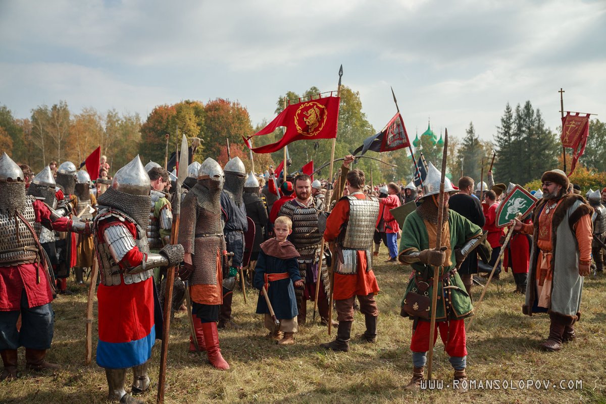 Дмитрий Донской Куликовская битва 1380