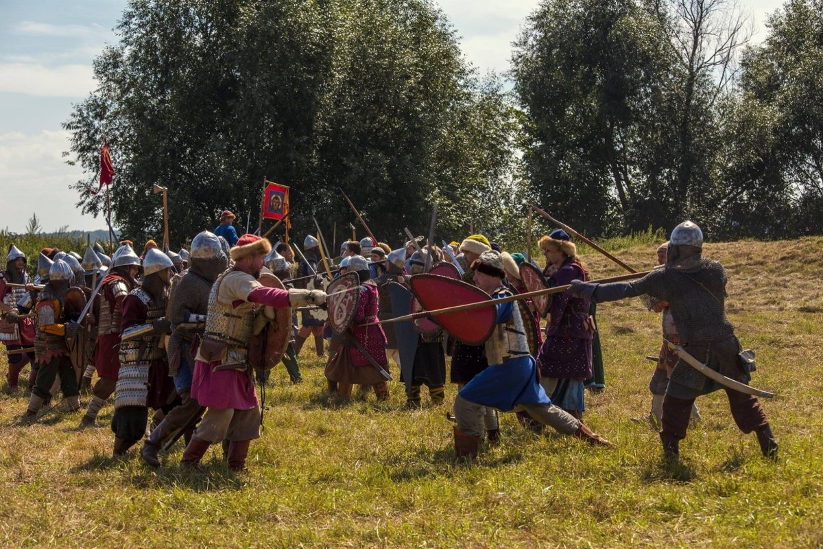 Участники Куликовской битвы