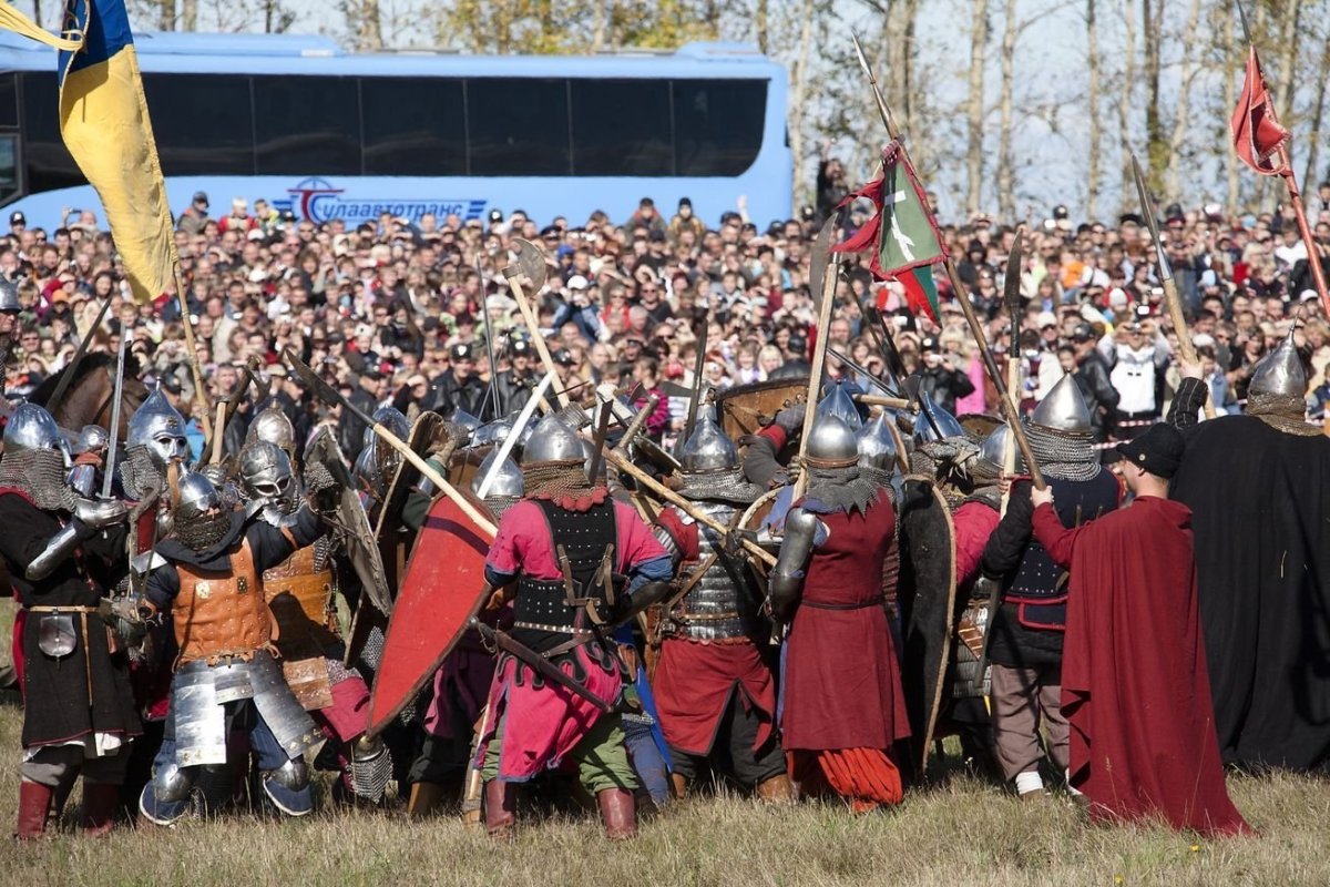 Дмитрий Донской Куликовская битва