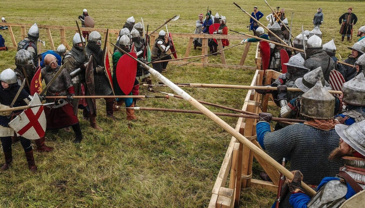 Куликово поле бой