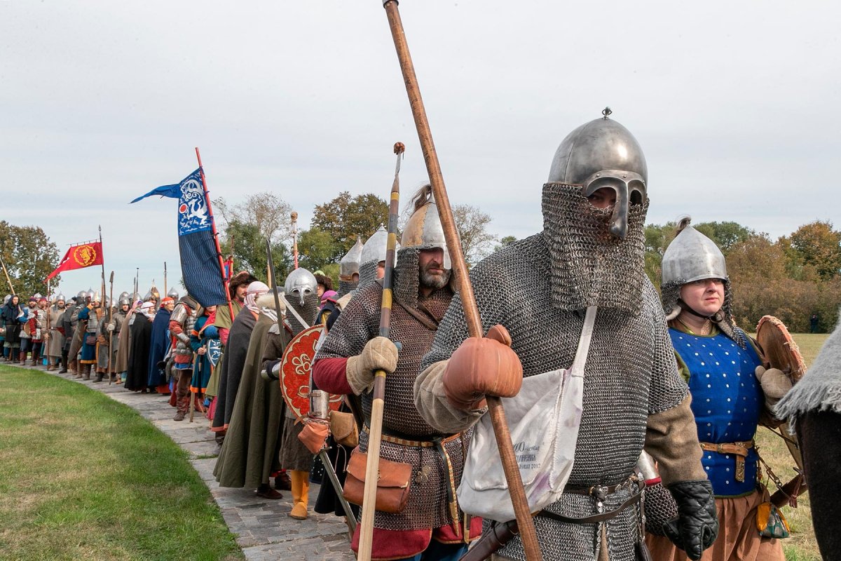 Дмитрий Донской на Куликовом поле