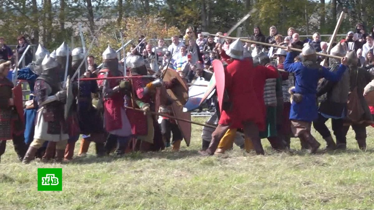 Ослябя Куликовская битва