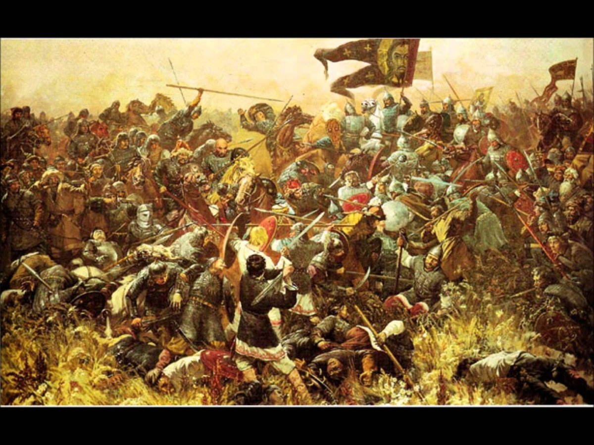 Куликово поле праздник