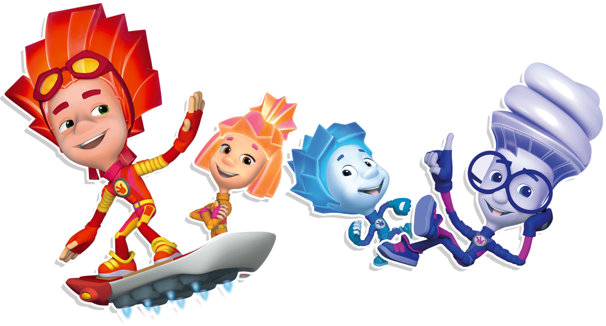 Фиксики плакат