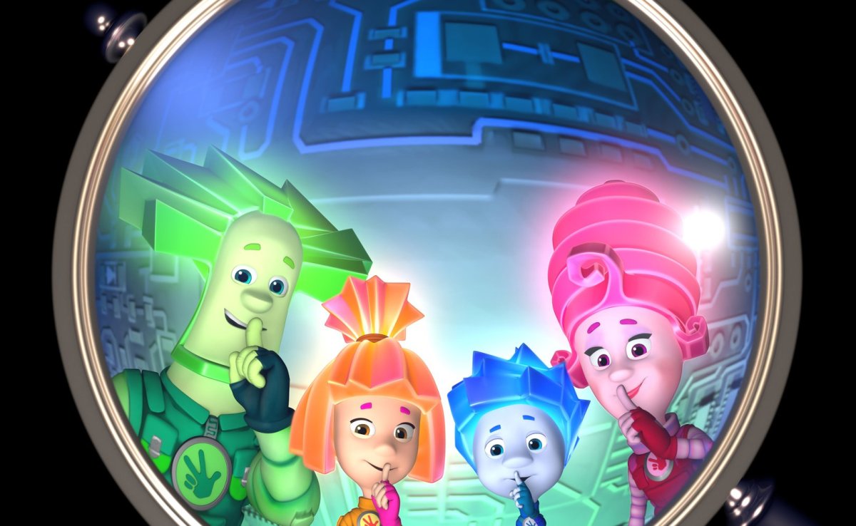 Фиксики из фетра