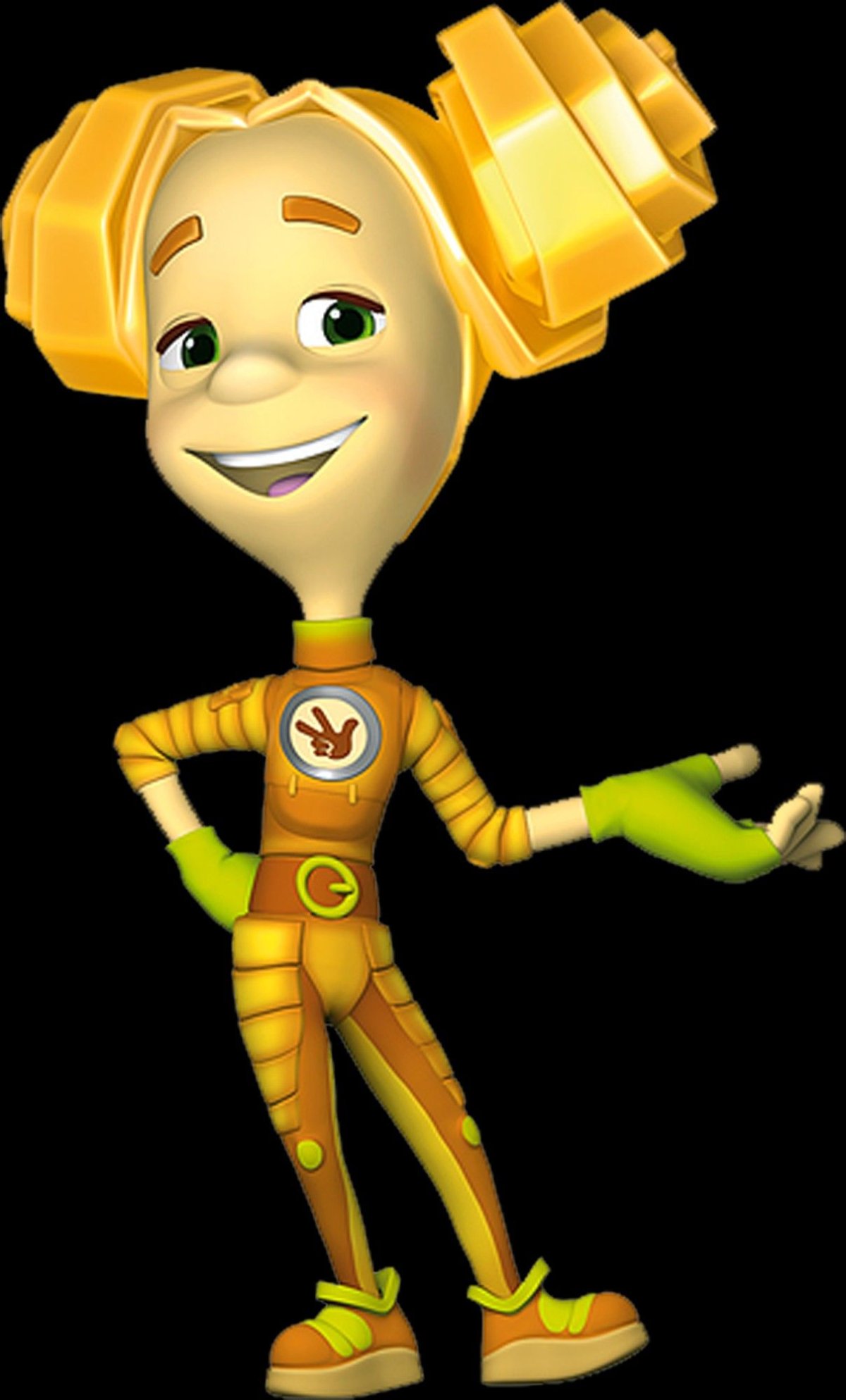 Фиксики фон