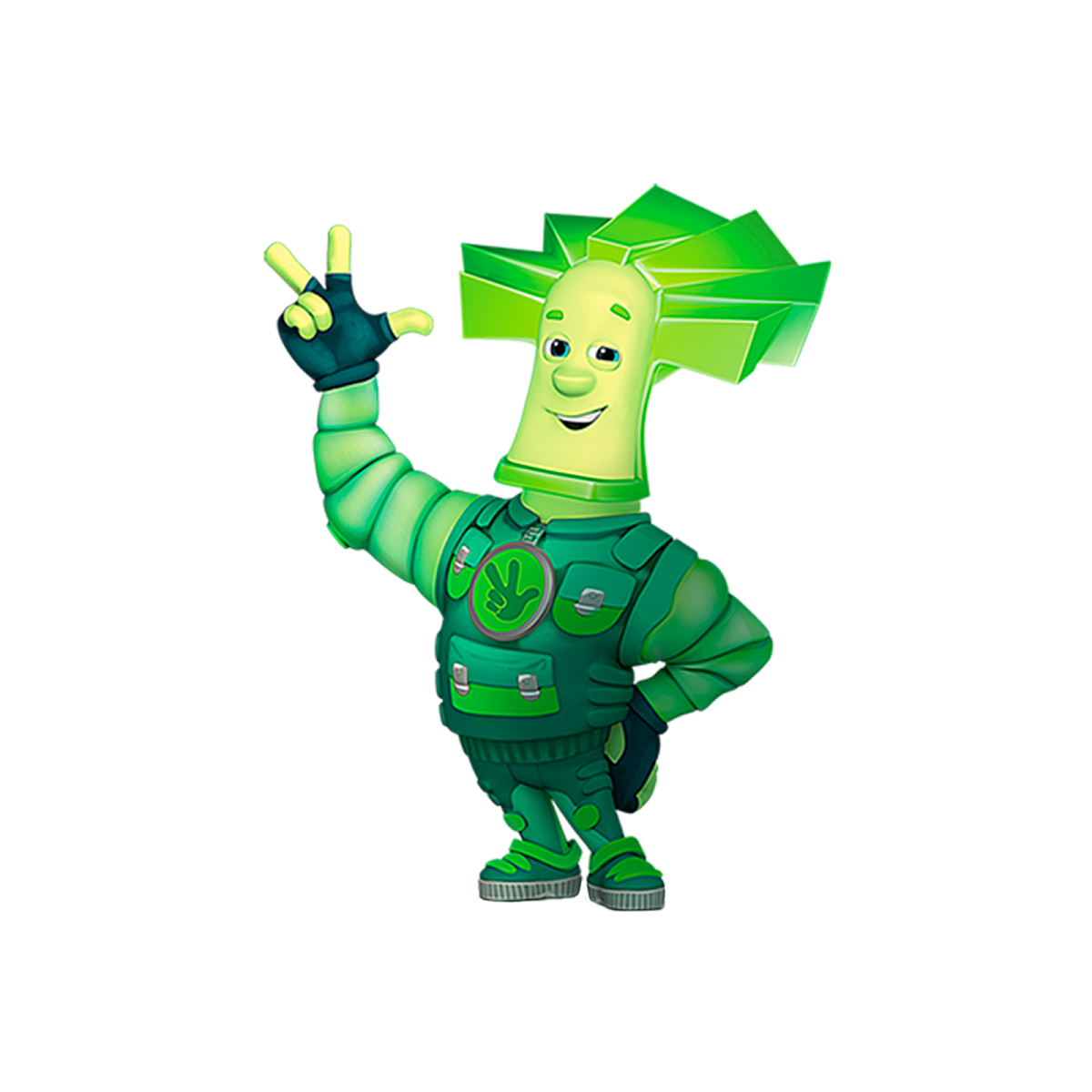 Фиксики арт 18 шпуля, Симка, Верта