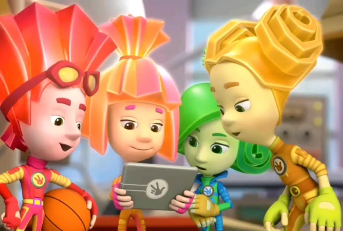 Фиксики большой секрет Нолик и Симка