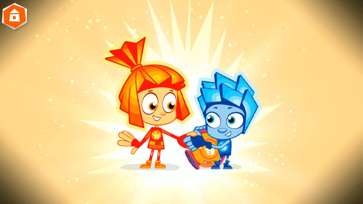 Герои мультика Фиксики Файер