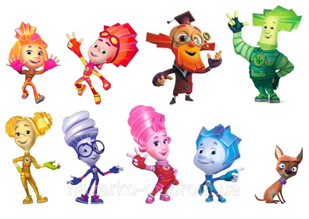 Фиксики против Кработов Альт и мега