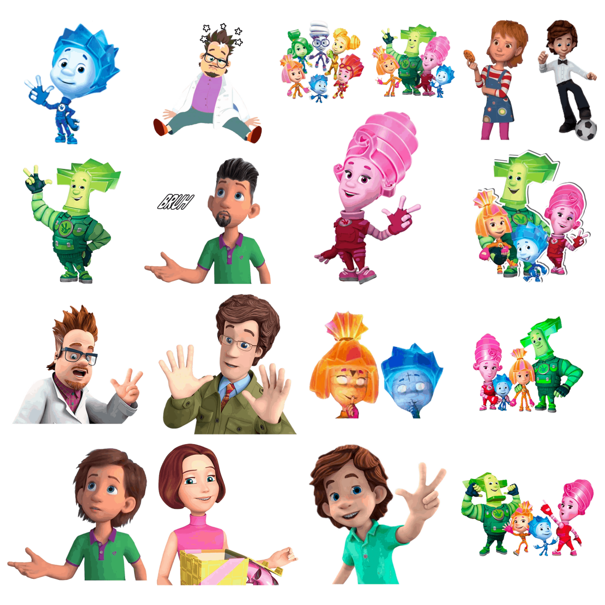 Симка Верта и шпуля