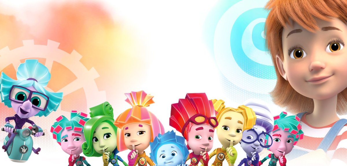 Фиксики для печати