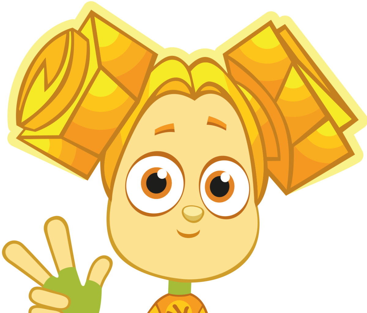 Вафельная картинка Фиксики