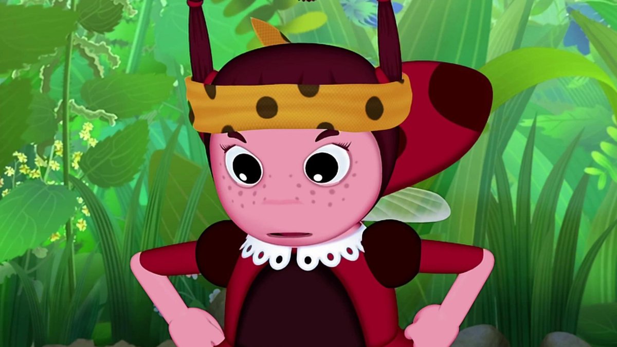 Баба Капа и Пчеленок