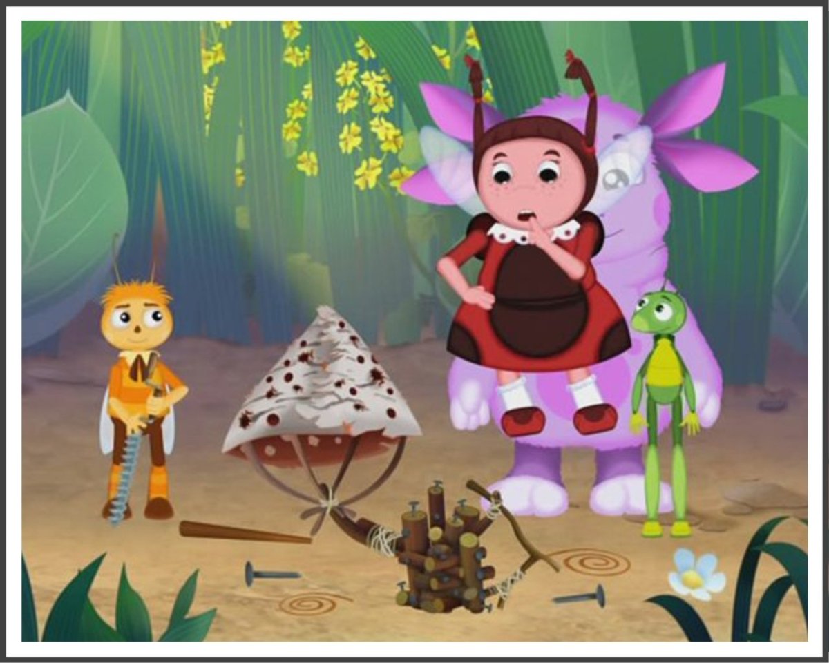 Пчелёнок из Лунтика