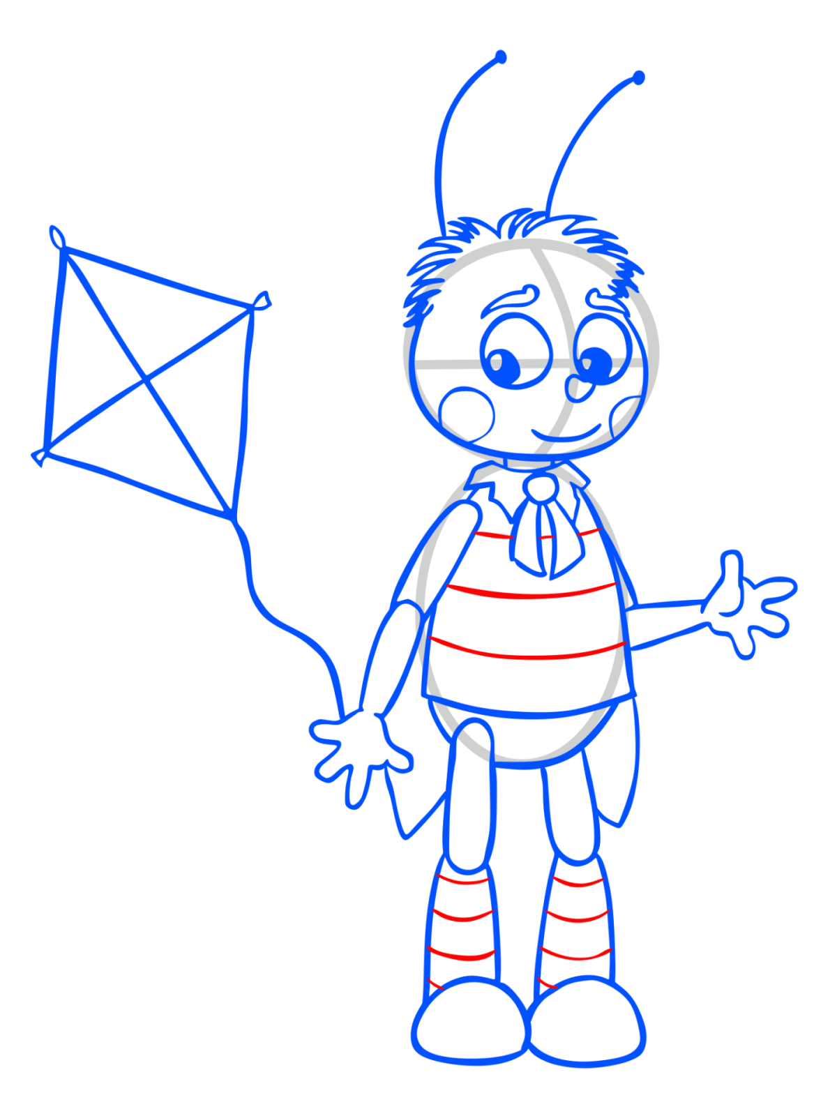 Лунтик Божья коровка Мила