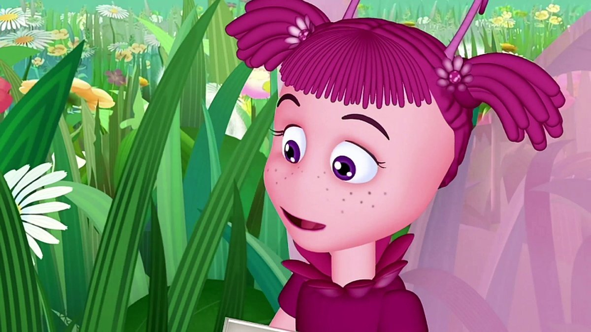 Лунтик пчелёнок