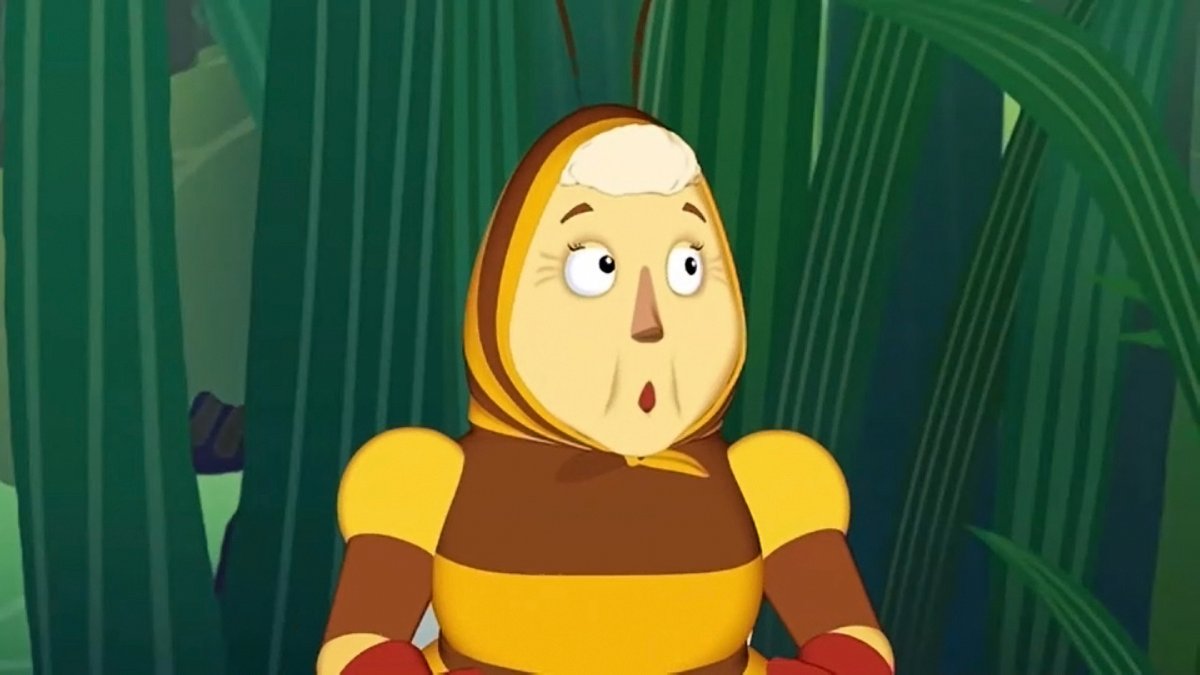 Пчелёнок аниме