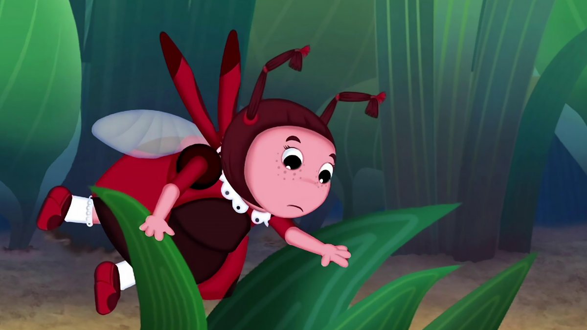 Разукрашки для детей Лунтик