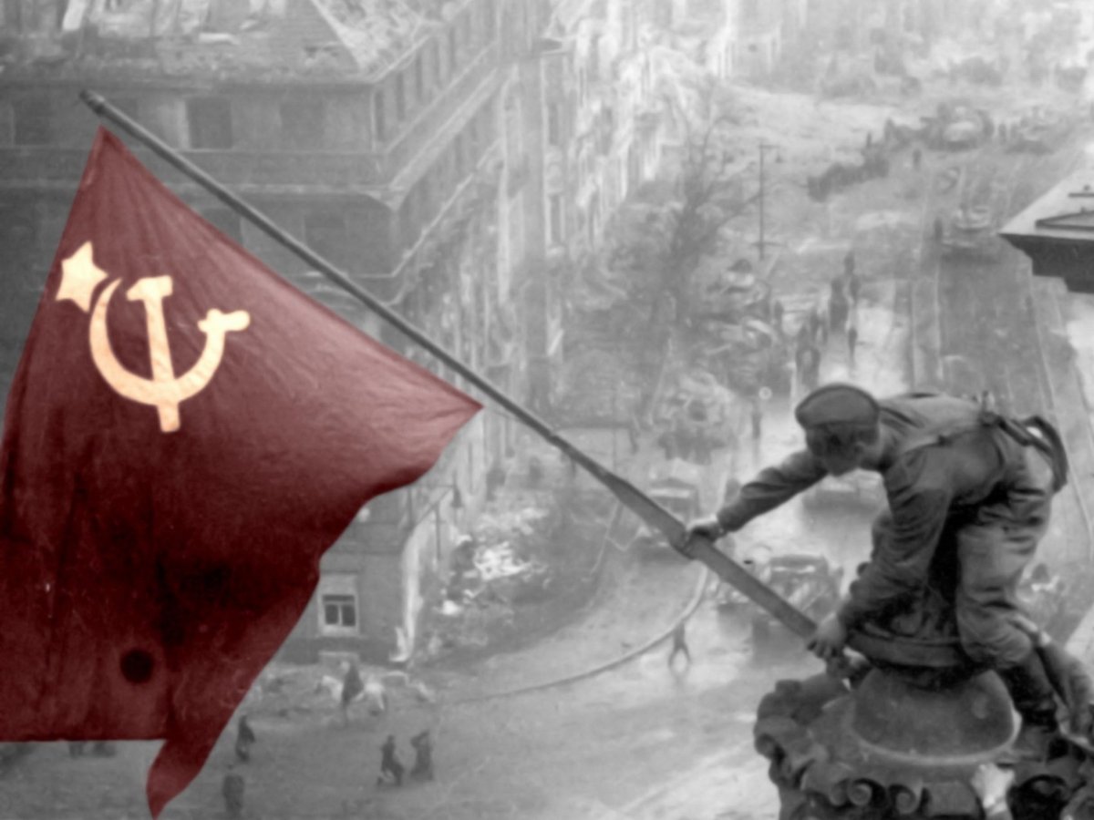 Евгений Халдей Рейхстаг