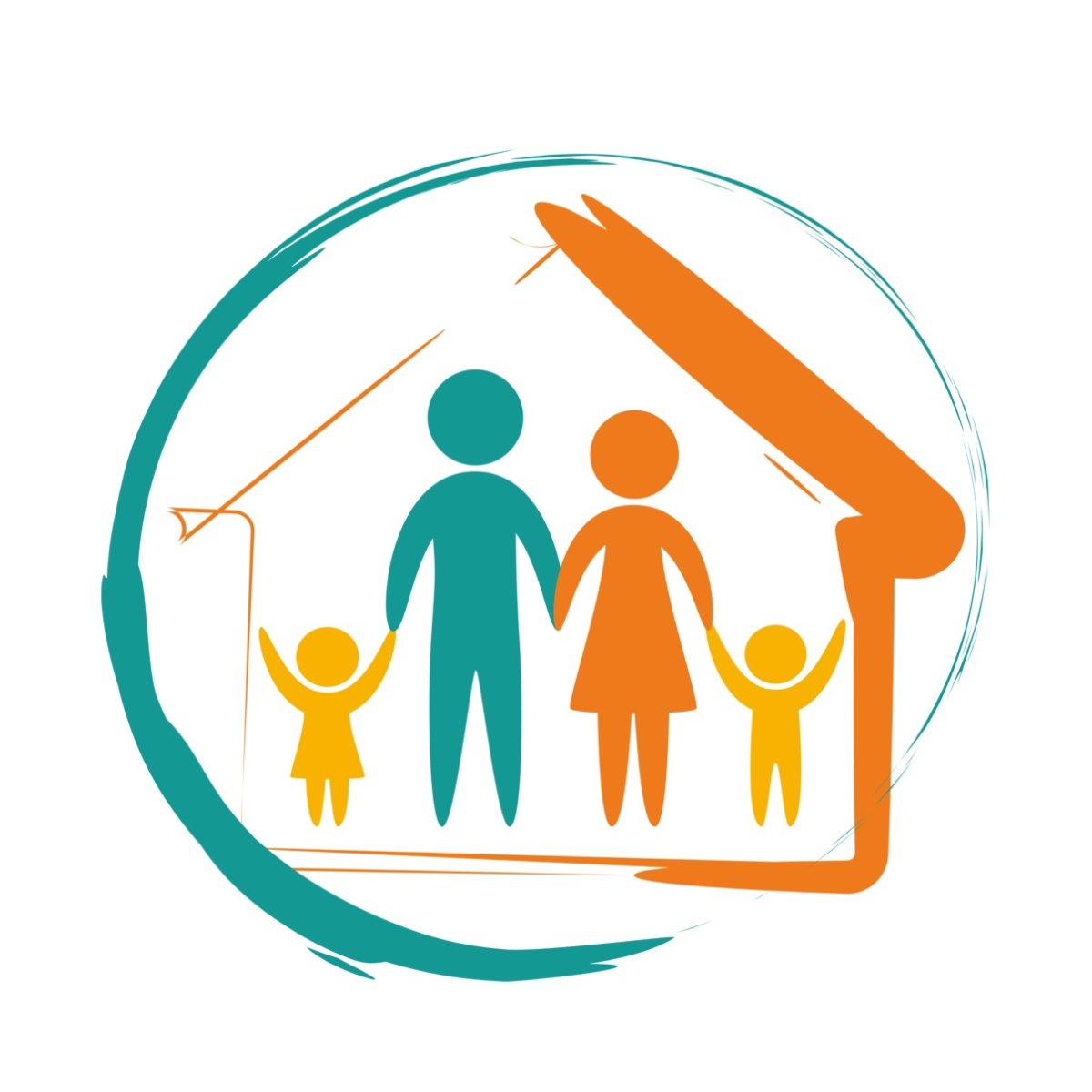 Сердечко семья