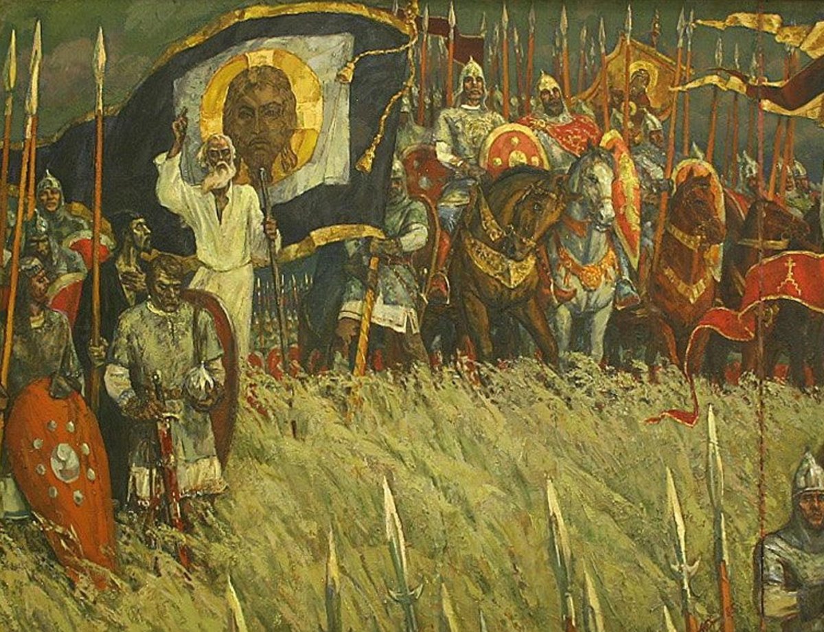 Куликовская битва Мамаево побоище