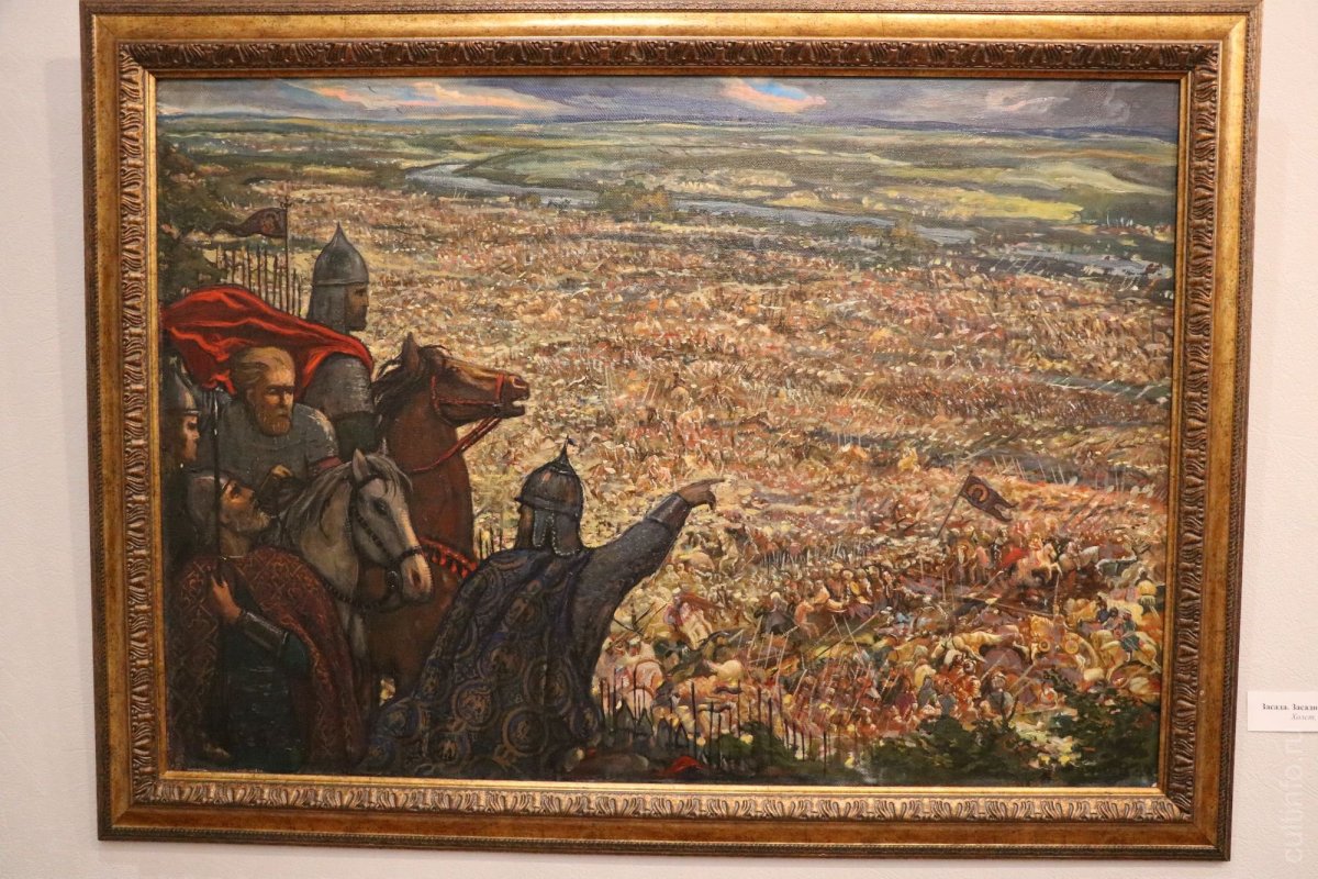 Семён Мелик на Куликовом поле