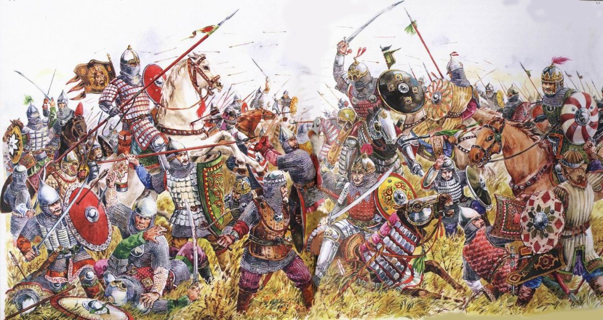 Куликовская битва 1380 г