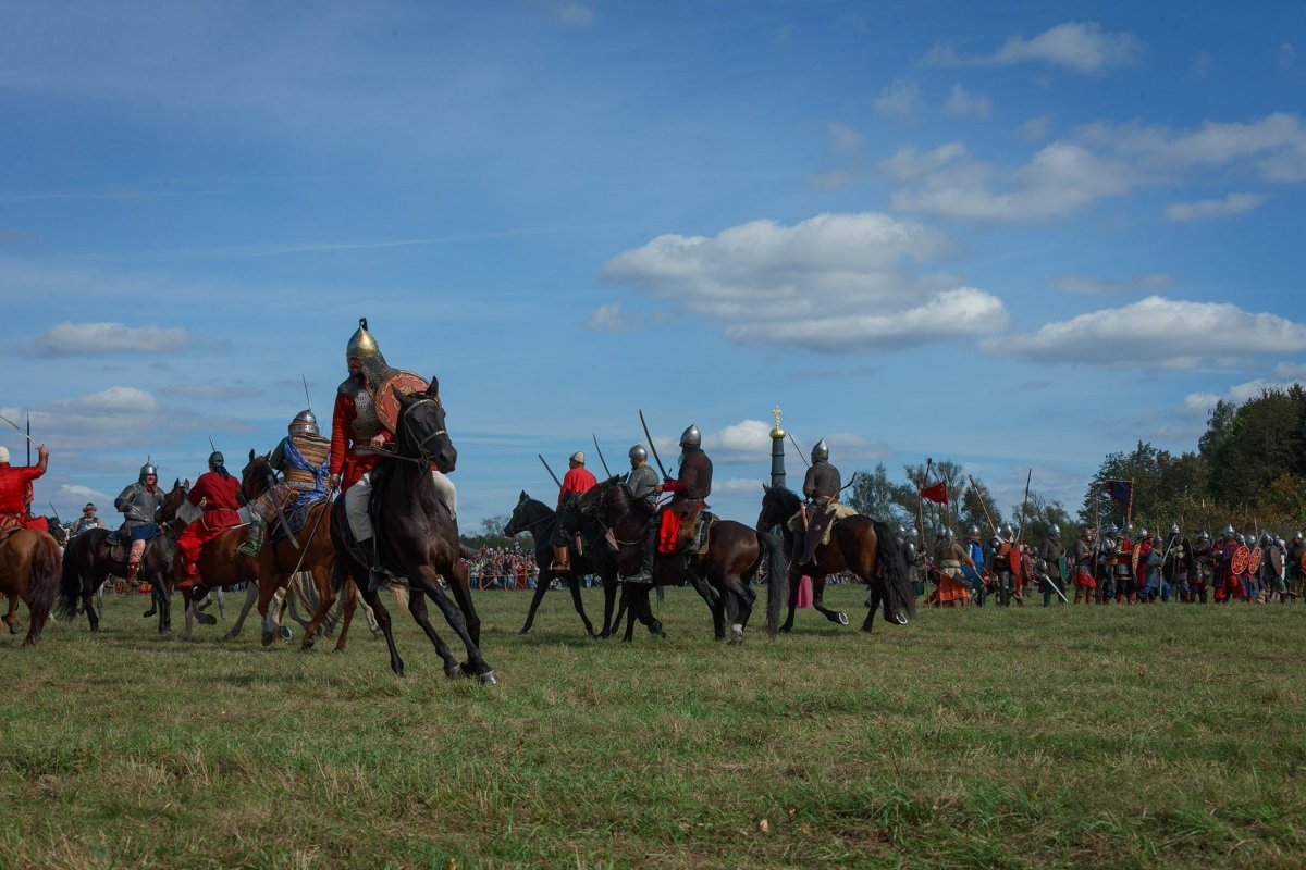 1380 Куликовская битва