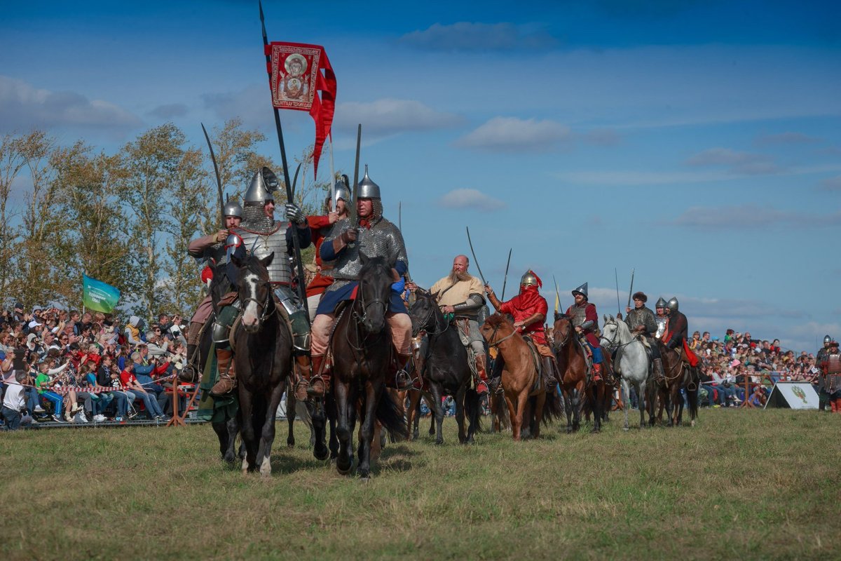 Дмитрий Донской Куликовская битва
